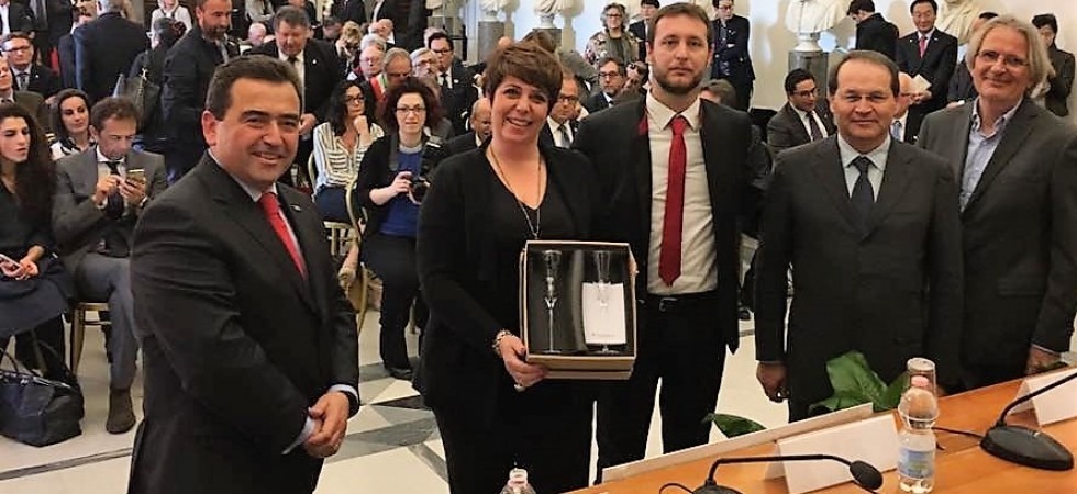 I Letrari premiati a Roma